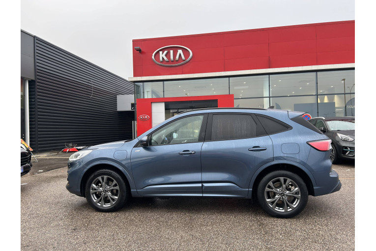 FORD Kuga 2.5 Duratec 190 ch FlexiFuel FHEV E85 Powershift occasion Chenôve 8