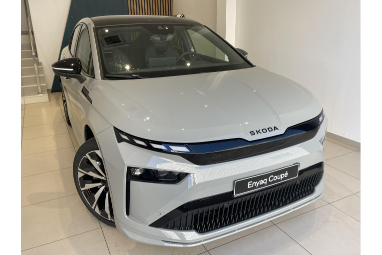 SKODA Enyaq Coupé 85 occasion Épinal 2
