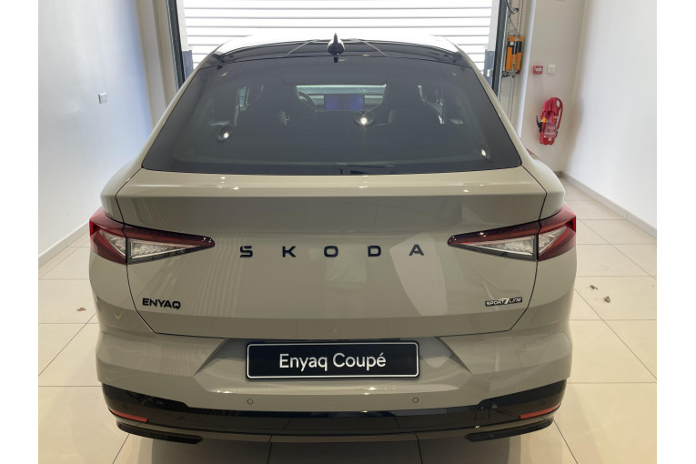 SKODA Enyaq Coupé 85 occasion Épinal 4
