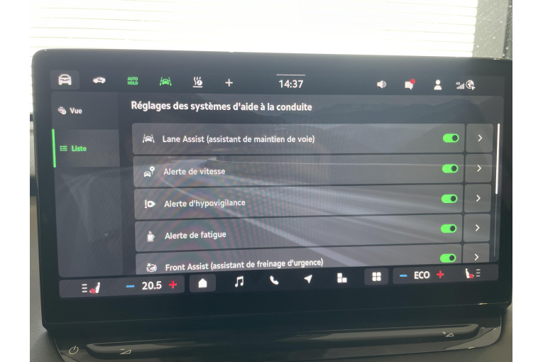 SKODA Enyaq Coupé 85 occasion Épinal 11