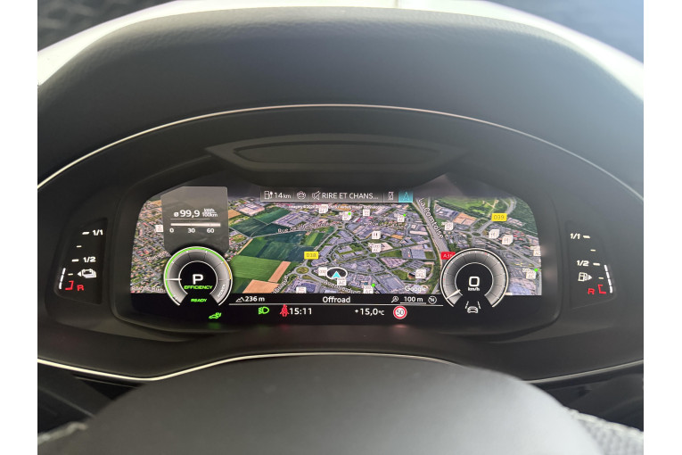 AUDI Q8 55 TFSI e 394 Tiptronic 8 quattro occasion Sausheim 36