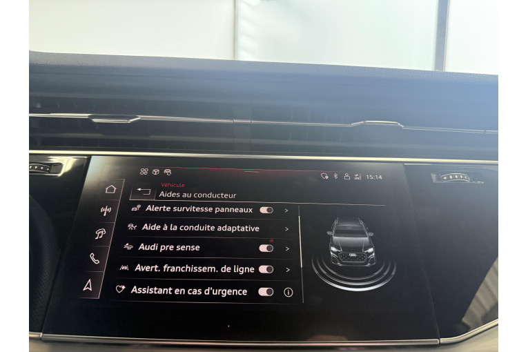 AUDI Q8 55 TFSI e 394 Tiptronic 8 quattro occasion Sausheim 38