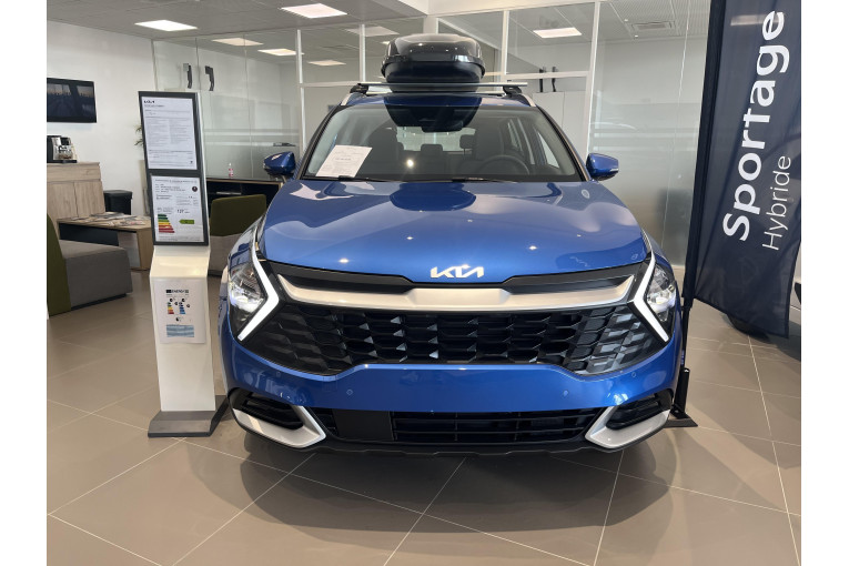 KIA Sportage 1.6 T-GDi 210ch ISG Hybride BVA6 4x2 occasion Chenôve 2