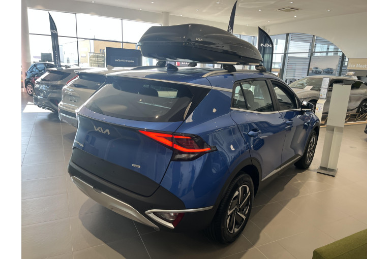 KIA Sportage 1.6 T-GDi 210ch ISG Hybride BVA6 4x2 occasion Chenôve 5