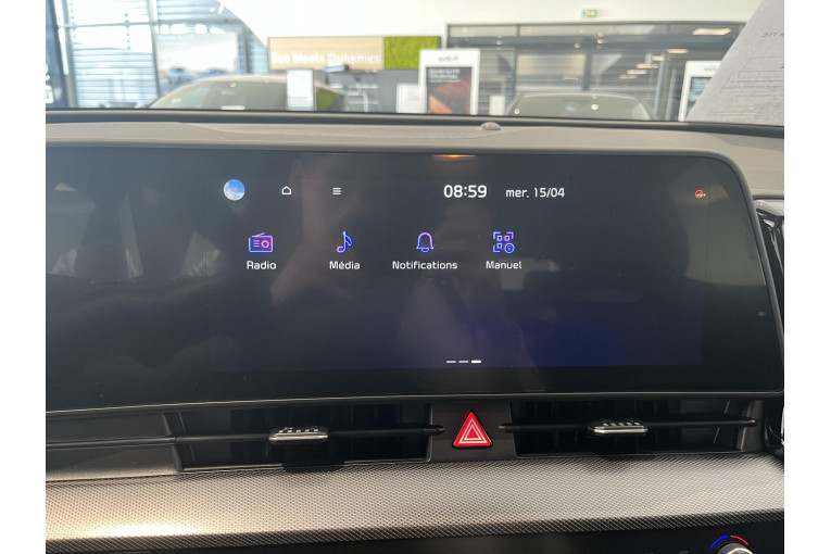 KIA Sportage 1.6 T-GDi 210ch ISG Hybride BVA6 4x2 occasion Chenôve 12