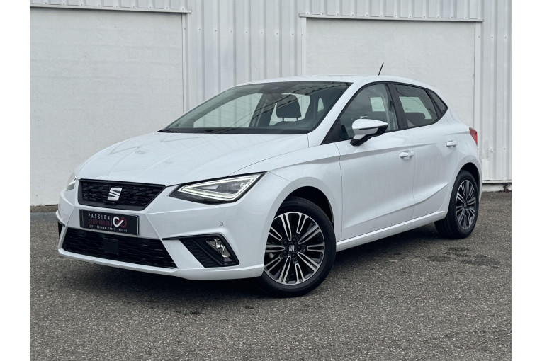 SEAT Ibiza 1.0 EcoTSI 95 ch S/S BVM5 occasion Illzach 1