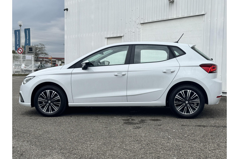 SEAT Ibiza 1.0 EcoTSI 95 ch S/S BVM5 occasion Illzach 2