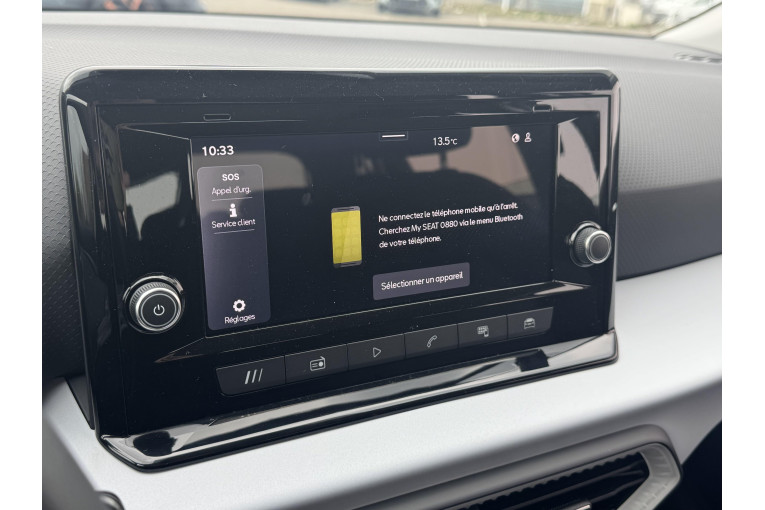 SEAT Ibiza 1.0 EcoTSI 95 ch S/S BVM5 occasion Illzach 15
