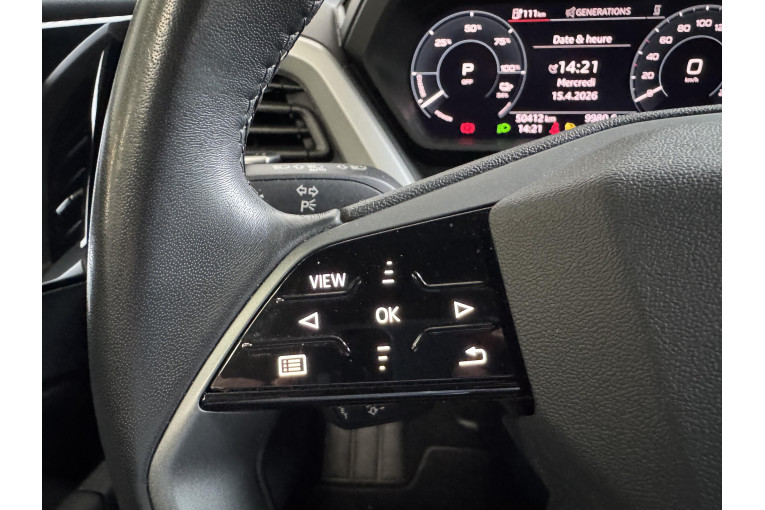 AUDI Q4 e-tron 35 170 ch 55 kW occasion Sausheim 18