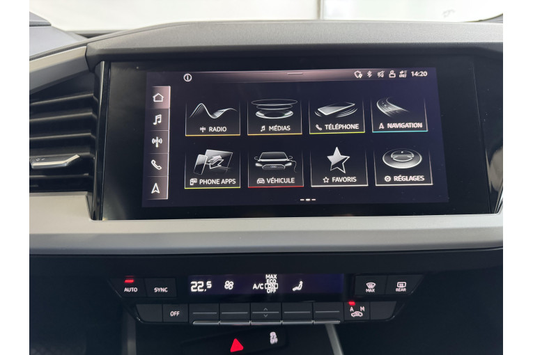 AUDI Q4 e-tron 35 170 ch 55 kW occasion Sausheim 22