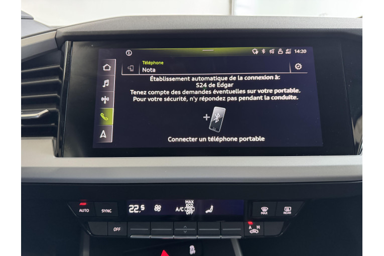 AUDI Q4 e-tron 35 170 ch 55 kW occasion Sausheim 23