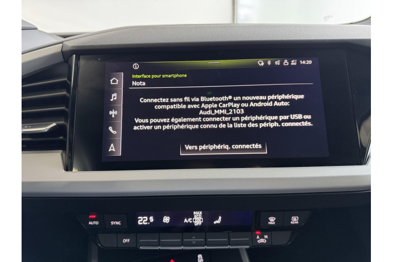 AUDI Q4 e-tron 35 170 ch 55 kW occasion Sausheim 25