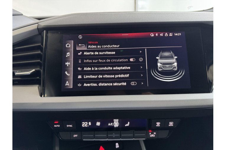 AUDI Q4 e-tron 35 170 ch 55 kW occasion Sausheim 26