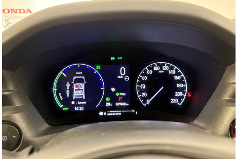 HONDA HR-V e:HEV 1.5 i-MMD occasion Sausheim 16