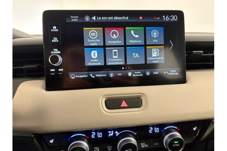 HONDA HR-V e:HEV 1.5 i-MMD occasion Sausheim 27