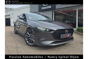 MAZDA Mazda3 5 portes 2.0L SKYACTIV-G M Hybrid 122 ch BVM6