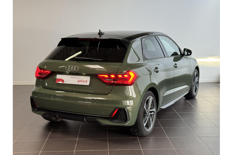 AUDI A1 Sportback 30 TFSI 116 ch S tronic 7 occasion Sausheim 4