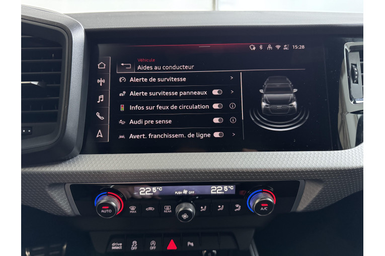 AUDI A1 Sportback 30 TFSI 116 ch S tronic 7 occasion Sausheim 21