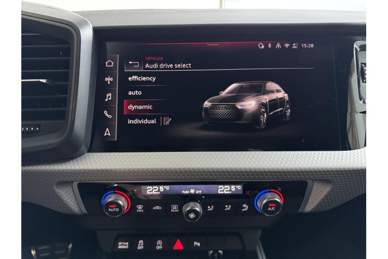 AUDI A1 Sportback 30 TFSI 116 ch S tronic 7 occasion Sausheim 22