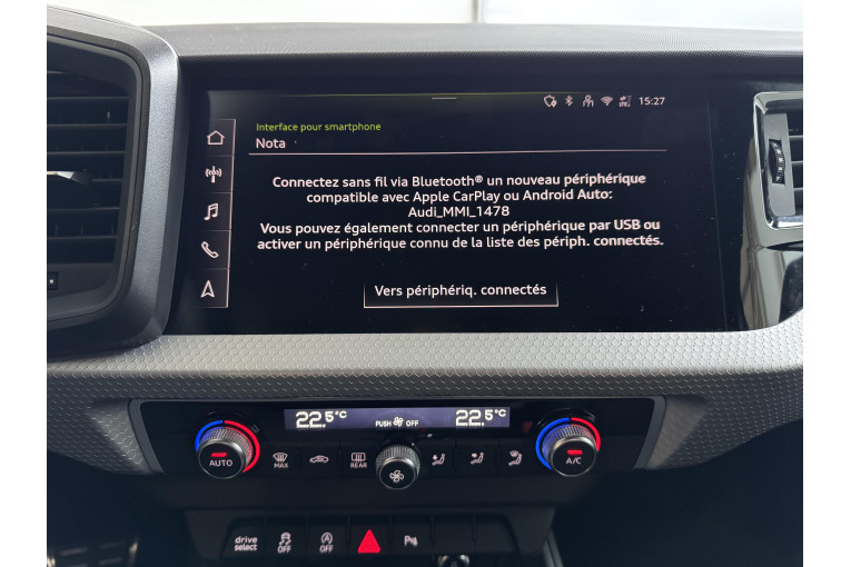 AUDI A1 Sportback 30 TFSI 116 ch S tronic 7 occasion Sausheim 23