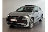 AUDI Q4 e-tron Sportback 40 204 ch 82 kWh occasion Sausheim 1
