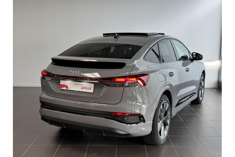 AUDI Q4 e-tron Sportback 40 204 ch 82 kWh occasion Sausheim 4