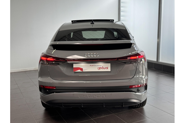 AUDI Q4 e-tron Sportback 40 204 ch 82 kWh occasion Sausheim 5