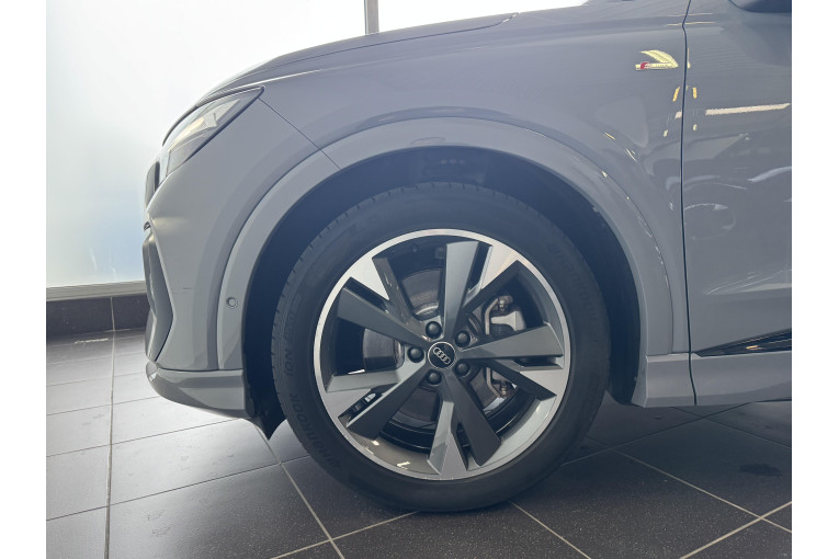 AUDI Q4 e-tron Sportback 40 204 ch 82 kWh occasion Sausheim 7