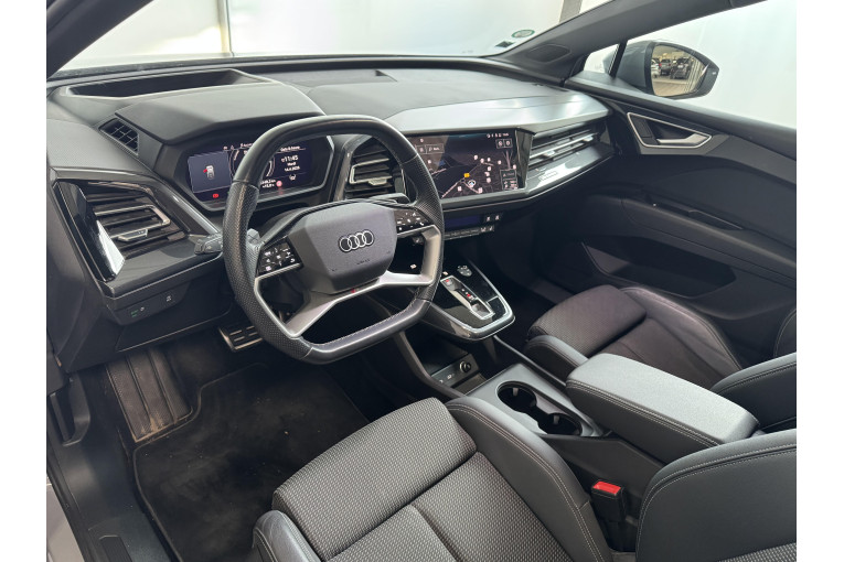 AUDI Q4 e-tron Sportback 40 204 ch 82 kWh occasion Sausheim 8