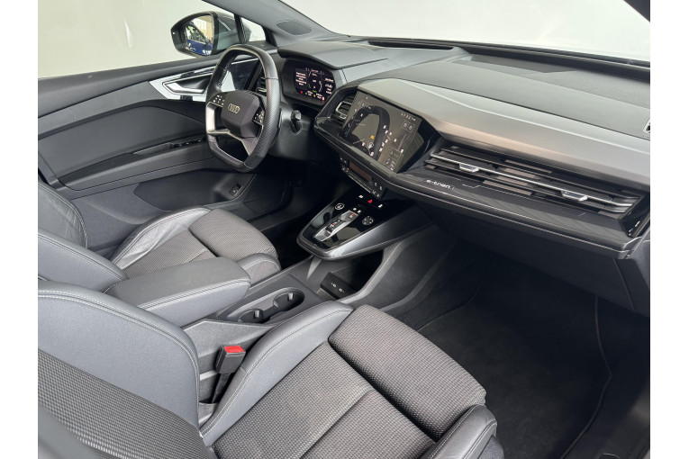 AUDI Q4 e-tron Sportback 40 204 ch 82 kWh occasion Sausheim 11