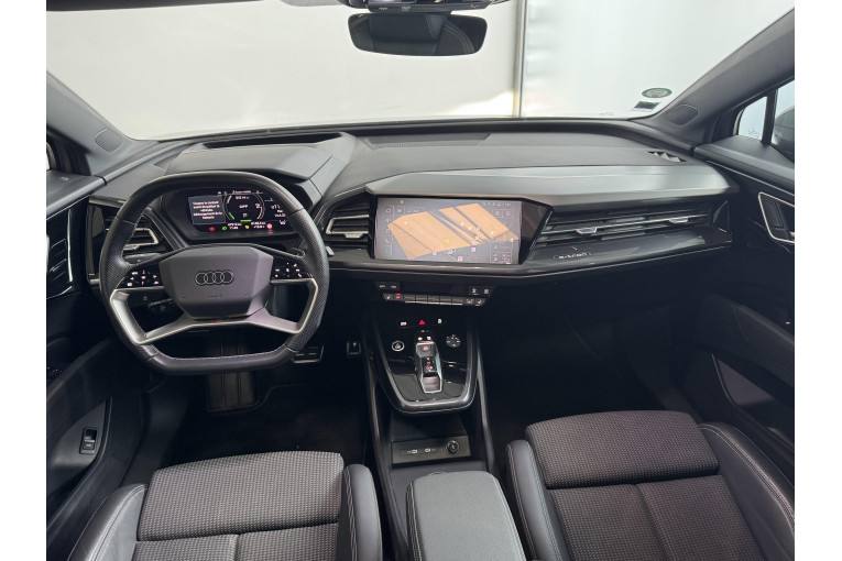 AUDI Q4 e-tron Sportback 40 204 ch 82 kWh occasion Sausheim 14