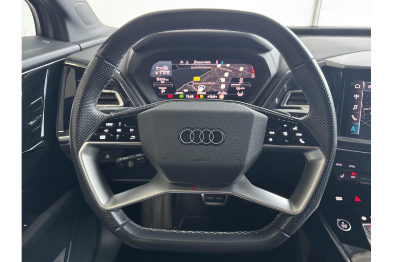 AUDI Q4 e-tron Sportback 40 204 ch 82 kWh occasion Sausheim 18