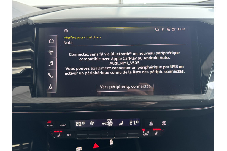 AUDI Q4 e-tron Sportback 40 204 ch 82 kWh occasion Sausheim 20