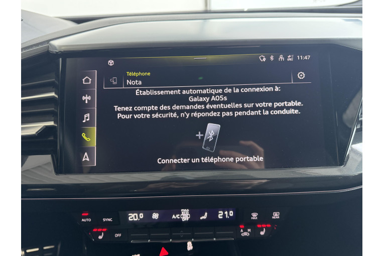 AUDI Q4 e-tron Sportback 40 204 ch 82 kWh occasion Sausheim 21