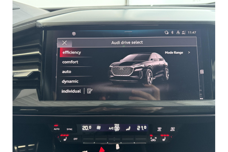 AUDI Q4 e-tron Sportback 40 204 ch 82 kWh occasion Sausheim 22