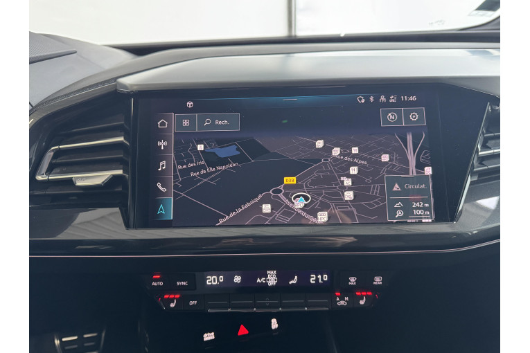 AUDI Q4 e-tron Sportback 40 204 ch 82 kWh occasion Sausheim 23