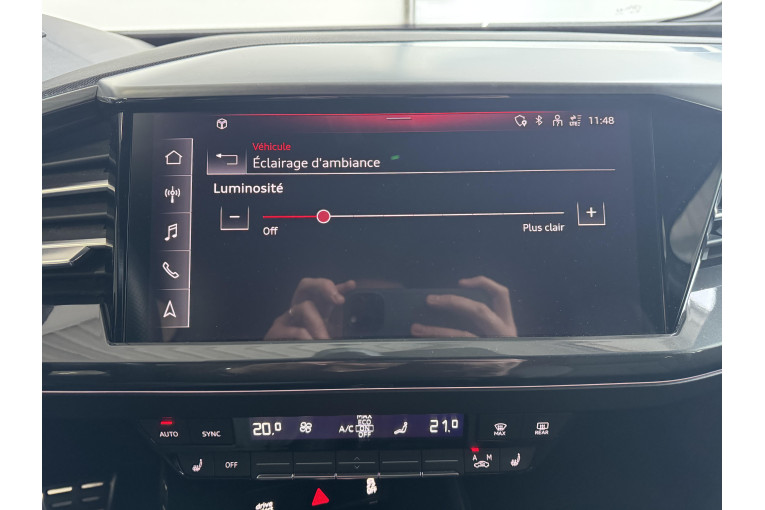 AUDI Q4 e-tron Sportback 40 204 ch 82 kWh occasion Sausheim 25