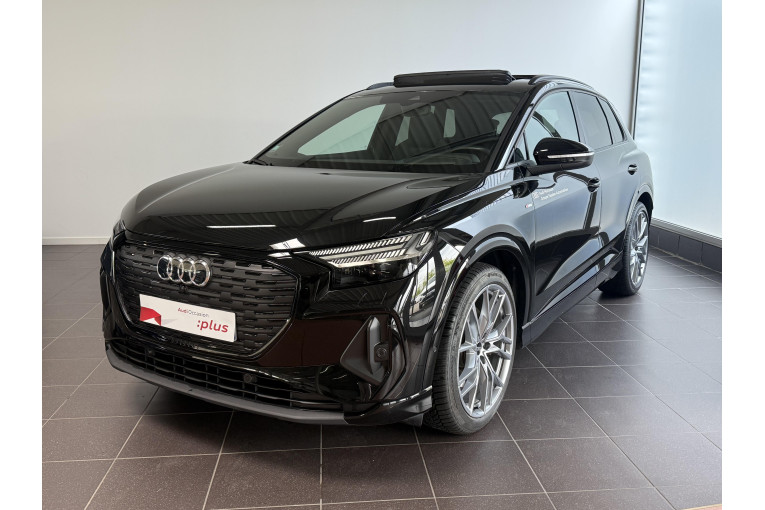 AUDI Q4 e-tron 40 204 ch 82 kW occasion Sausheim 1