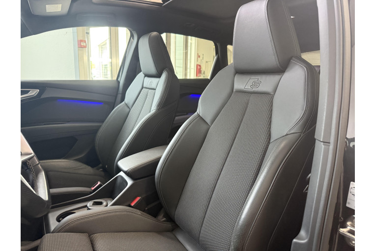 AUDI Q4 e-tron 40 204 ch 82 kW occasion Sausheim 2