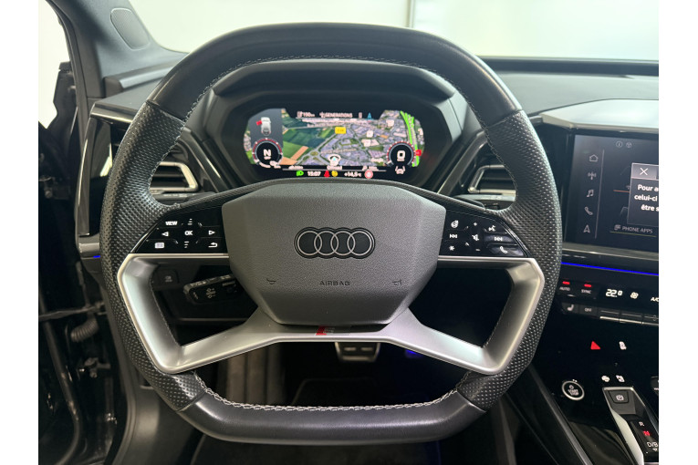 AUDI Q4 e-tron 40 204 ch 82 kW occasion Sausheim 8