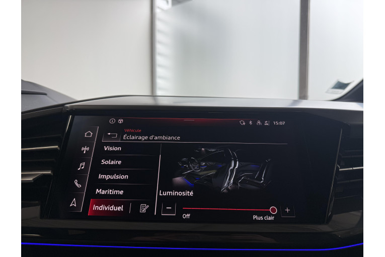 AUDI Q4 e-tron 40 204 ch 82 kW occasion Sausheim 10