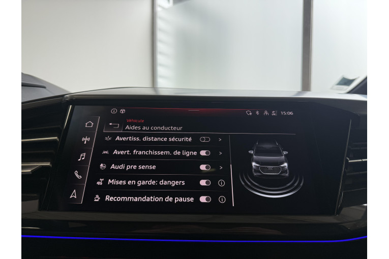 AUDI Q4 e-tron 40 204 ch 82 kW occasion Sausheim 11