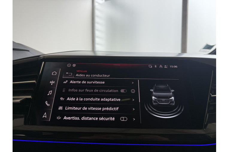 AUDI Q4 e-tron 40 204 ch 82 kW occasion Sausheim 12