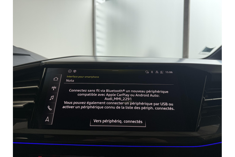 AUDI Q4 e-tron 40 204 ch 82 kW occasion Sausheim 14