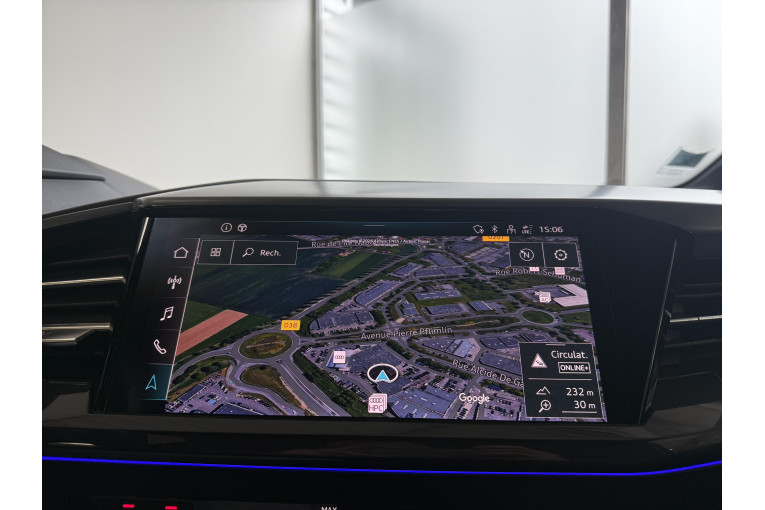 AUDI Q4 e-tron 40 204 ch 82 kW occasion Sausheim 15