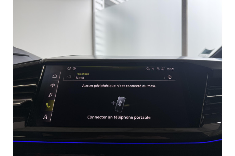 AUDI Q4 e-tron 40 204 ch 82 kW occasion Sausheim 17