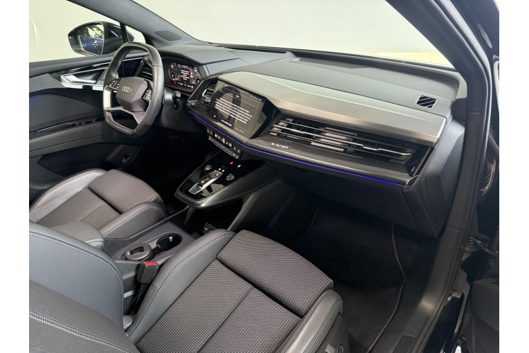 AUDI Q4 e-tron 40 204 ch 82 kW occasion Sausheim 29