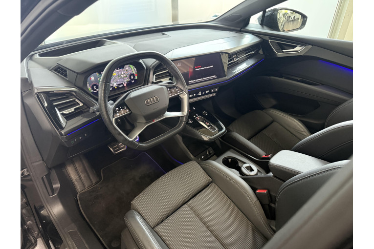 AUDI Q4 e-tron 40 204 ch 82 kW occasion Sausheim 37