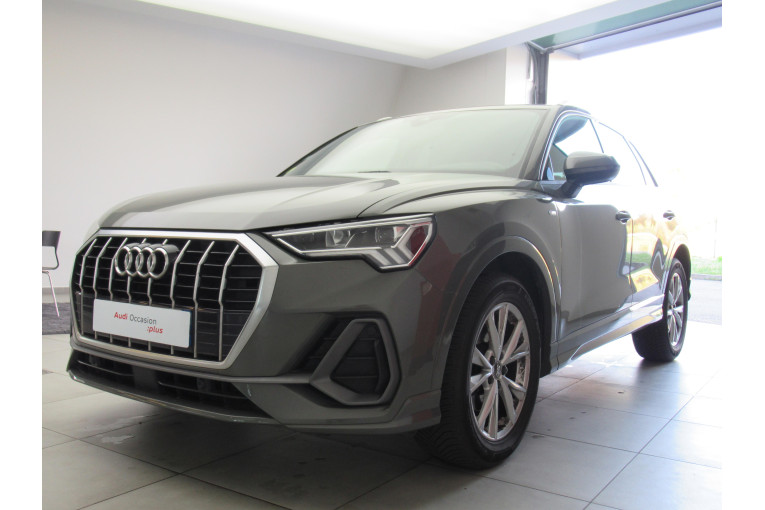 AUDI Q3 35 TDI 150 ch S tronic 7 occasion Épinal 1