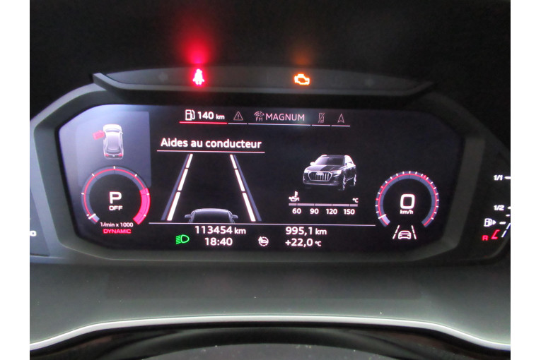 AUDI Q3 35 TDI 150 ch S tronic 7 occasion Épinal 13